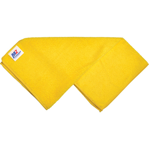 Chiffon de nettoyage, Microfibre, Jaune Cantin et fils