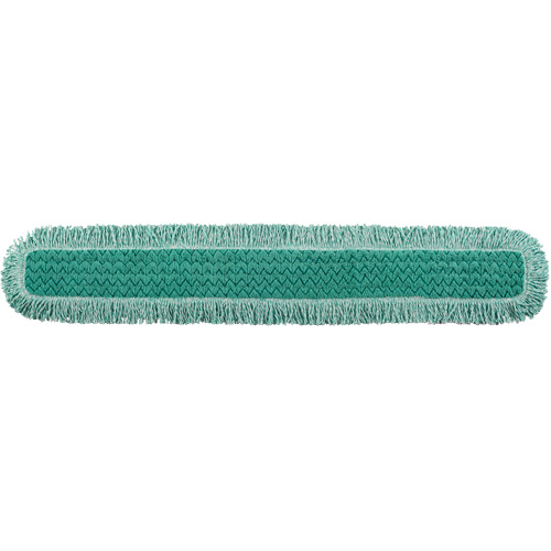 Tampon avec frange pour vadrouille &agrave; &eacute;pousseter Hygen, Style Boucles et crochets, Microfibre, 52" lo x 9" la Cantin et fils