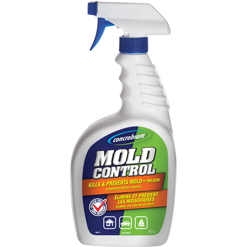 Agent antimoisissure Concrobium Mold Control, 946 ml, Bouteille &agrave; g&acirc;chette Cantin et fils