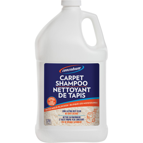 Shampooing pour tapis Concrobium, 3,78 L, Cruche Cantin et fils