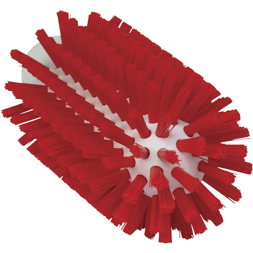 Brosse de 2,5", Soies Ferme, Longueur de 5-3/5", Rouge Cantin et fils