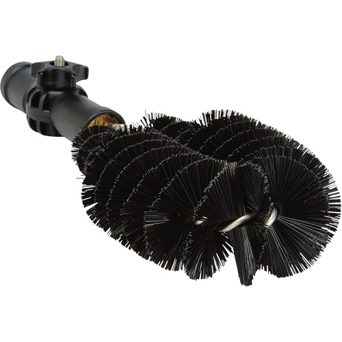 Brosse &agrave; tubes, Soies Ferme, Longueur de 11", Noir Cantin et fils