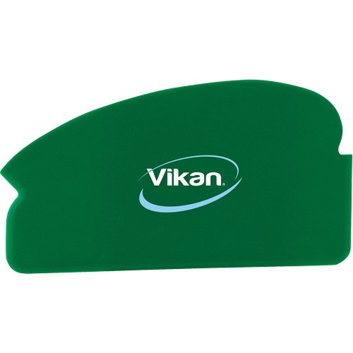 Racloir &agrave; main flexible, Vert, 6-1/2" la x 3-3/4" lo Cantin et fils
