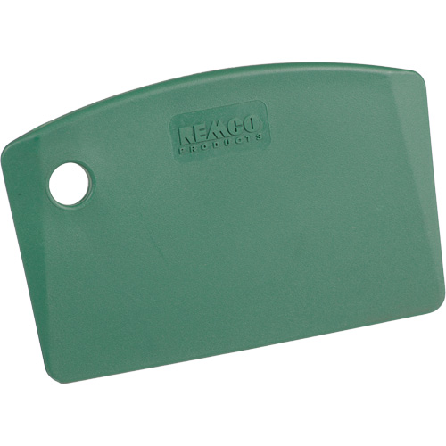 Mini grattoir de paillasse perceptible par d&eacute;tecteur de m&eacute;tal, Vert, 5-1/4" la x 3-2/5" lo Cantin et fils