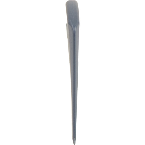 Mini grattoir de paillasse perceptible par d&eacute;tecteur de m&eacute;tal, Bleu, 5-1/4" la x 3-2/5" lo Cantin et fils