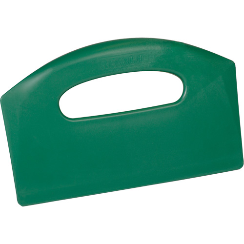 Metal Detectable Bench Scraper, Green, 8-1/2" W x 5-1/4" L Cantin et fils