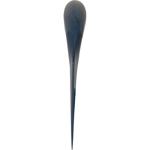Metal Detectable Bench Scraper, Blue, 8-1/2" W x 5-1/4" L Cantin et fils