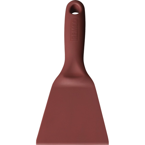 Metal Detectable Scraper, Red, 3" W x 8" L Cantin et fils