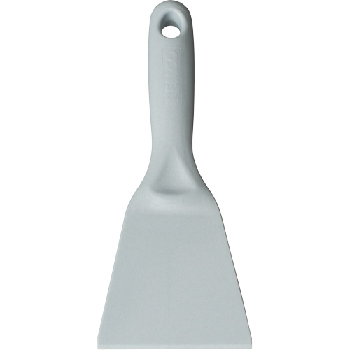 Grattoir perceptible par d&eacute;tecteur de m&eacute;tal, Gris, 3" la x 8" lo Cantin et fils
