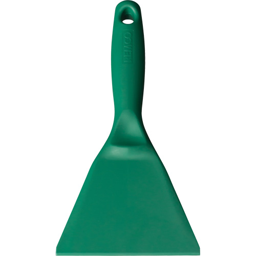 Large Metal Detectable Scraper, Green, 4-1/4" W x 10" L Cantin et fils