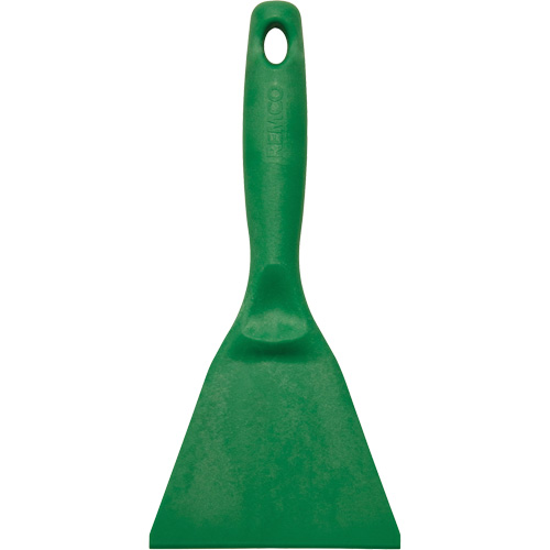Grand grattoir pour temp&eacute;ratures &eacute;lev&eacute;es, Vert, 4-1/4" la x 9-3/8" lo Cantin et fils