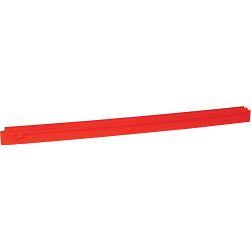 28" Double Ultra Hygiene Squeegee Refill Cartridge, Blade Cantin et fils