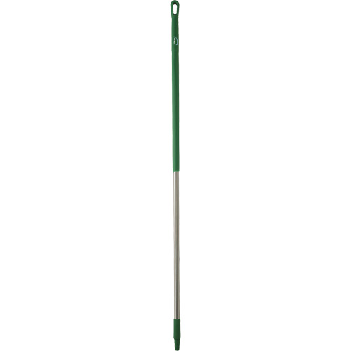 Manche, Balai/Brosse/Support &agrave; tampon/Grattoir/Raclette, Vert, Ergonomique, 59" lo Cantin et fils