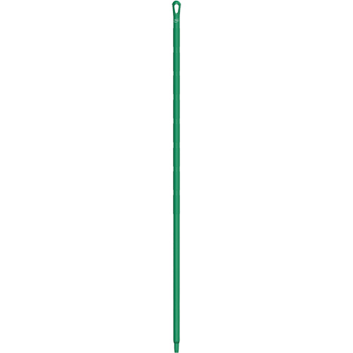 Manche ultra hygi&eacute;nique, Balai/Brosse/Support &agrave; tampon/Grattoir/Raclette, Vert, Ergonomique, 67" lo Cantin et fils