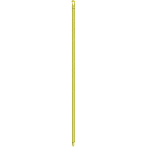 Manche ultra hygi&eacute;nique, Balai/Brosse/Support &agrave; tampon/Grattoir/Raclette, Jaune, Ergonomique, 67" lo Cantin et fils