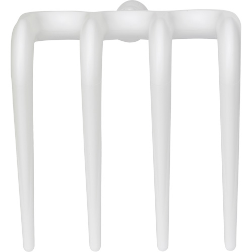 Fourche hygi&eacute;nique, Plastique, Blanc Cantin et fils