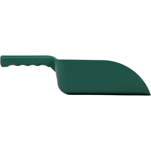 Metal Detectable Hand Scoop, Plastic, Green, 32 oz. Cantin et fils
