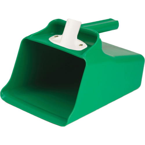 Grande pelle &agrave; main &agrave; puiser, Plastique, Vert, 128 oz. Cantin et fils