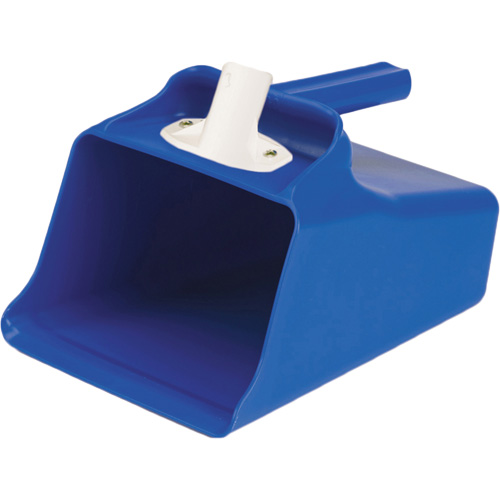 Mega Dipper Scoop, Plastic, Blue, 128 oz. Cantin et fils