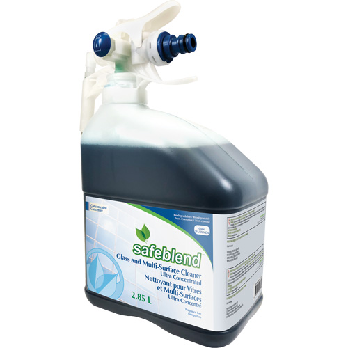 Contentrated Glass & Multi-Surface Cleaner, 2.85 L, Bottle Cantin et fils