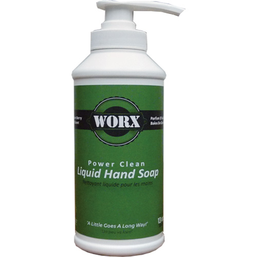 Savon pour les mains Power Clean, Liquide, 384 ml, Parfum&eacute; Cantin et fils
