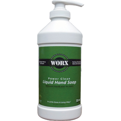 Savon pour les mains Power Clean, Liquide, 945 ml, Parfum&eacute; Cantin et fils