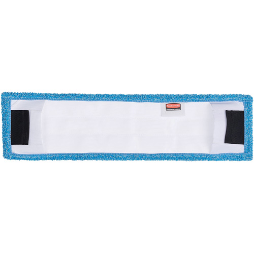 Tampon de vadrouille &agrave; t&ecirc;te plate adaptable, Finition, Microfibre, 5-1/2" x 19-1/2" Cantin et fils