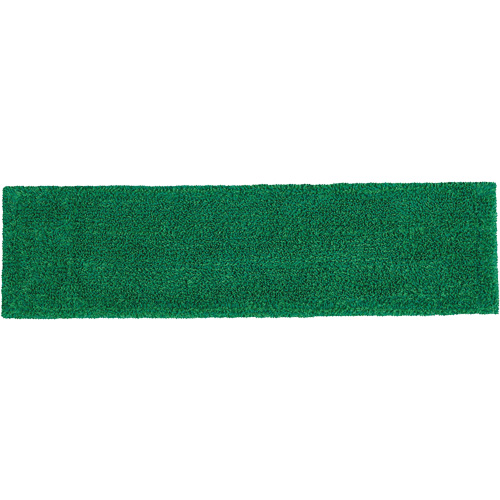 Adaptable Flat Mop Pad, Finishing, Microfibre, 5-1/2" x 19-1/2" Cantin et fils