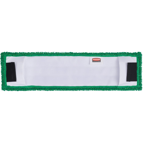 Adaptable Flat Mop Pad, Finishing, Microfibre, 5-1/2" x 19-1/2" Cantin et fils