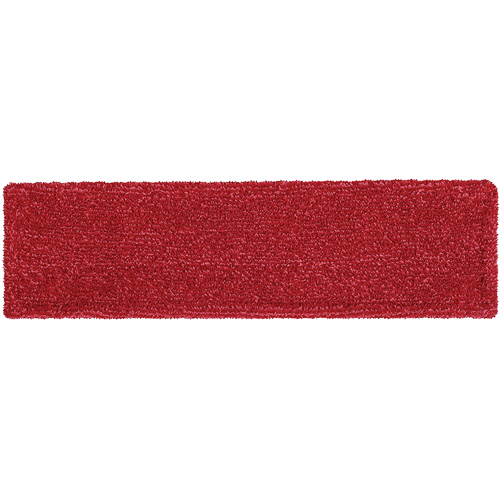 Tampon de vadrouille &agrave; t&ecirc;te plate adaptable, Finition, Microfibre, 5-1/2" x 19-1/2" Cantin et fils