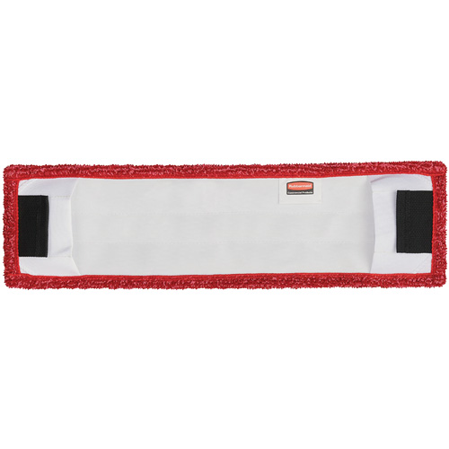 Tampon de vadrouille &agrave; t&ecirc;te plate adaptable, Finition, Microfibre, 5-1/2" x 19-1/2" Cantin et fils
