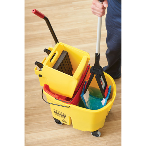 Accessoire dessorage pour vadrouille &agrave; t&ecirc;te plate adaptable Cantin et fils