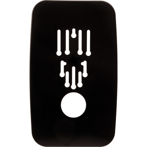 Replacement Universal Wall Plate for Soap Dispenser Cantin et fils