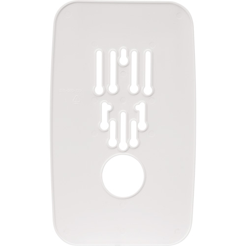 Replacement Universal Wall Plate for Soap Dispenser Cantin et fils