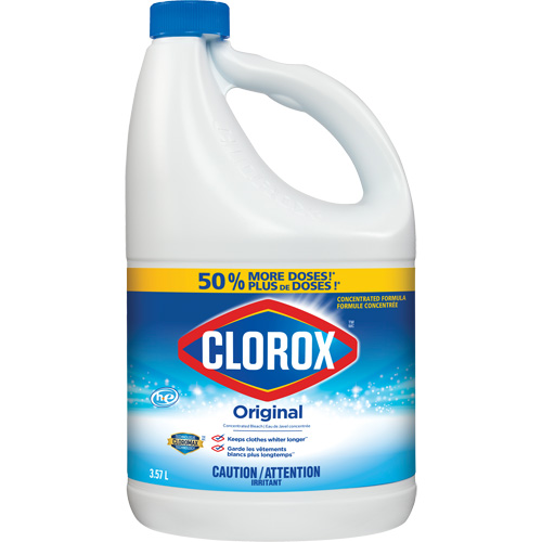 Original Concentrated Bleach, 3.57 L, Jug Cantin et fils