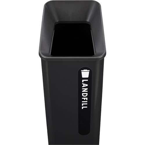 Sustain Landfill Container, Plastic/Steel, 15 US gal. Cantin et fils