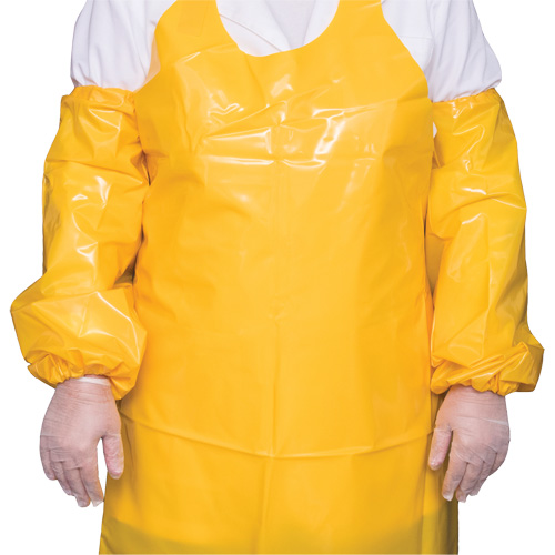 Manchettes Top Dog, 18", Polyur&eacute;thane, Jaune Cantin et fils