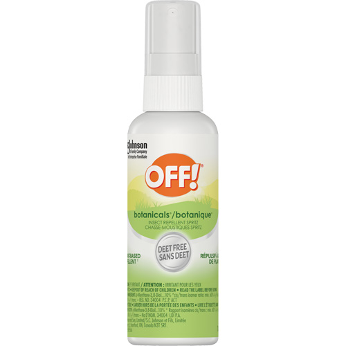 R&eacute;pulsif &agrave; insectes Botanicals Off!, Sans DEET, Vaporisateur, 118 ml Cantin et fils
