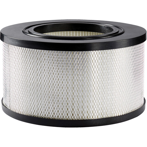 Dust Extractor Filter, Hepa, Fits 8 US gal. Cantin et fils