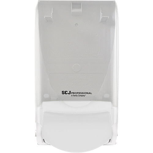 Distributeur transparent pour savons en lotion antibact&eacute;riens, Sans contact, Capacit&eacute; de 1000 ml, Format Cartouche de recharge Cantin et fils