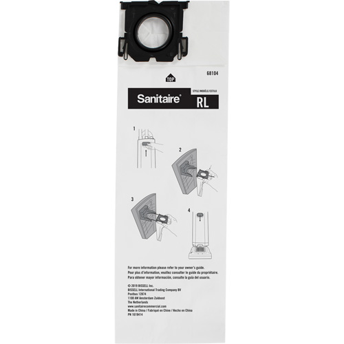 RL Premium Paper Vacuum Bag Cantin et fils