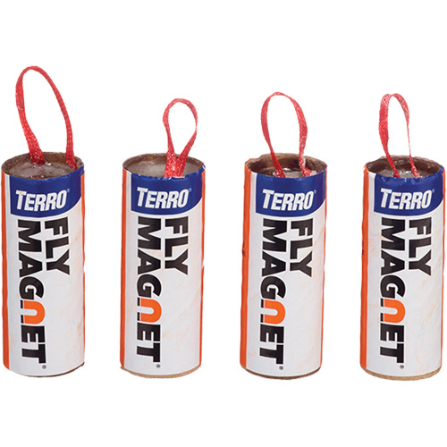Pi&egrave;ges &agrave; mouches collants en papier Terro Fly Magnet Cantin et fils