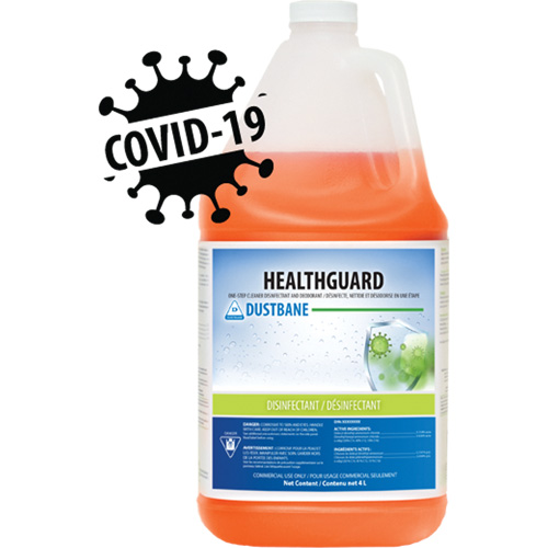 Disinfex Cleaner, Disinfectant & Deodorizer, 4 L, Jug Cantin et fils