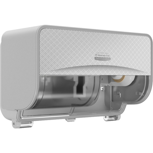 Icon Standard Roll Horizontal Toilet Paper Dispenser, Multiple Roll Capacity Cantin et fils
