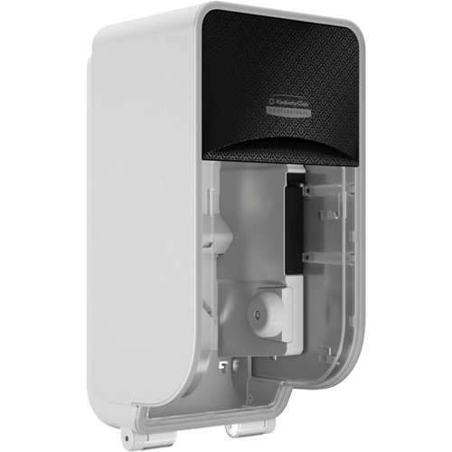 Distributeur de papier hygi&eacute;nique vertical de rouleaux standards Icon, Multiple Capacit&eacute; du rouleau Cantin et fils