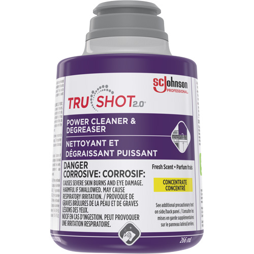 TruShot 2.0 Power Cleaner & Degreaser, 266 ml, Trigger Bottle Cantin et fils