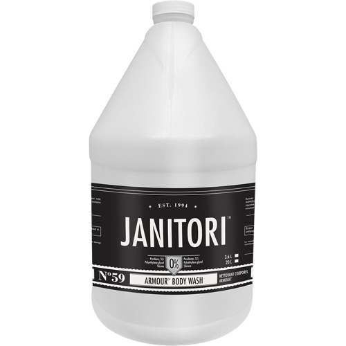 Janitori 59 Armour Body Wash, 4 L, Jug Cantin et fils