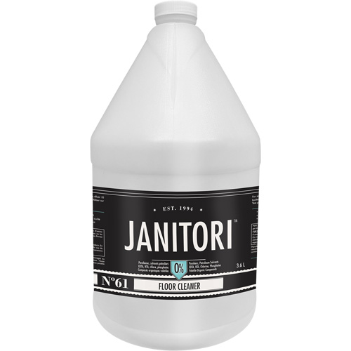 Nettoyant &agrave; plancher Janitori 61, 4 L, Cruche Cantin et fils