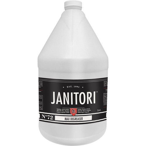 Janitori 72 Max Degreaser, 4 L, Jug Cantin et fils