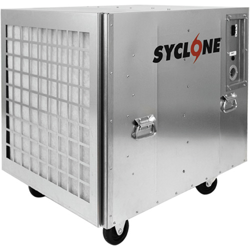 Syclone 1950 CFM Negative Air Machine & Air Scrubber, 2 Speeds Cantin et fils
